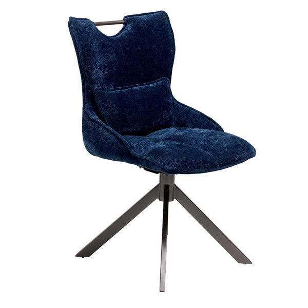 Chaise Pivotante Bleu CHABIOBLE