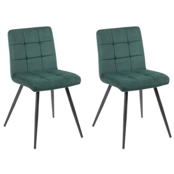 Chaise Vert CHAFRAVERTN-LOT DE 2