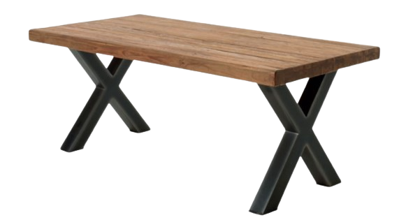 Table en Teck EMOTA 180