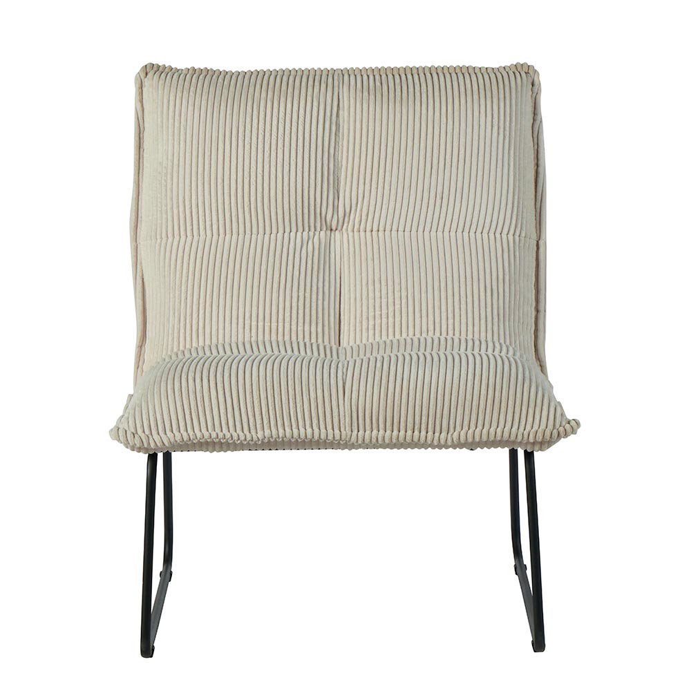 Fauteuil Blanc CALVIN