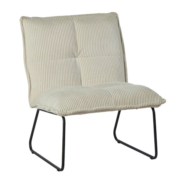 Fauteuil Blanc CALVIN