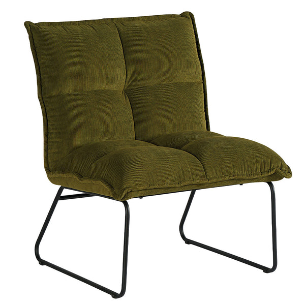 Fauteuil vert CALGARY