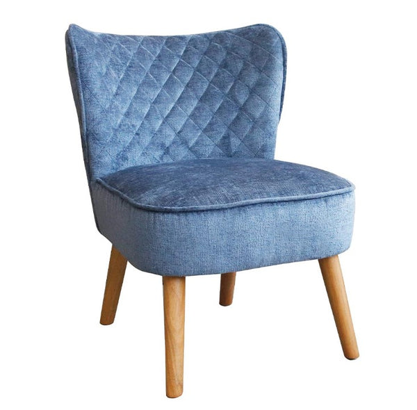 Fauteuil Bleu DONA