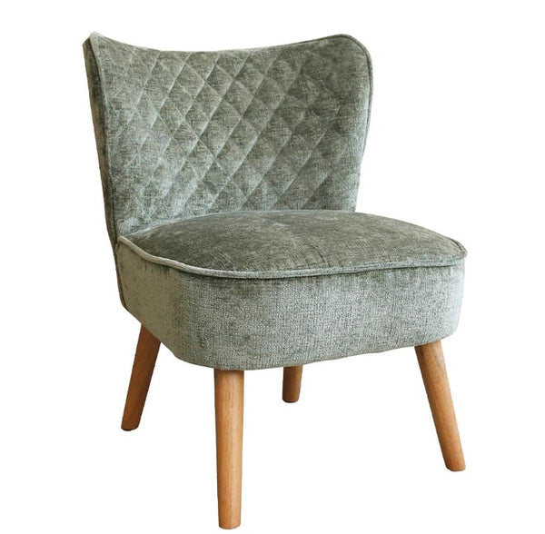 Fauteuil Kaki DONA