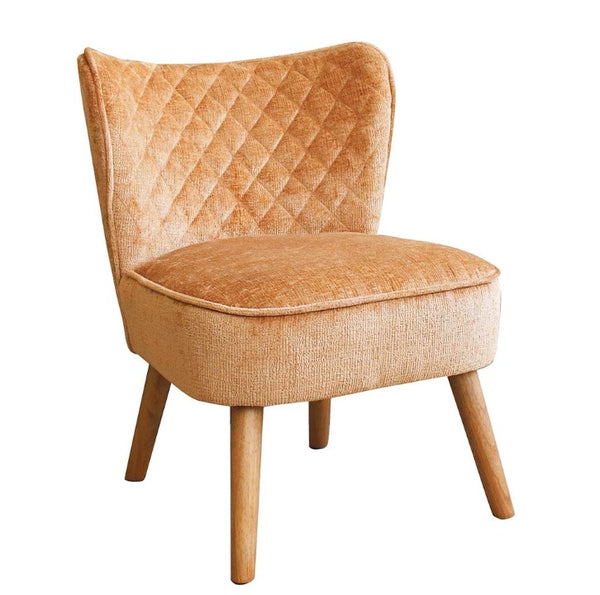 Fauteuil Moutarde DONA