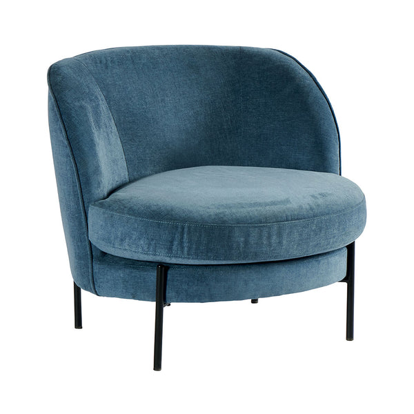 Fauteuil Bleu LEONI