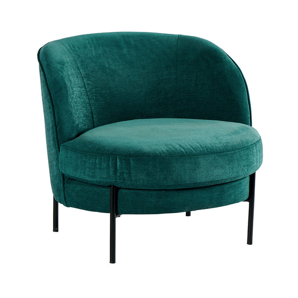 Fauteuil Vert LEONI