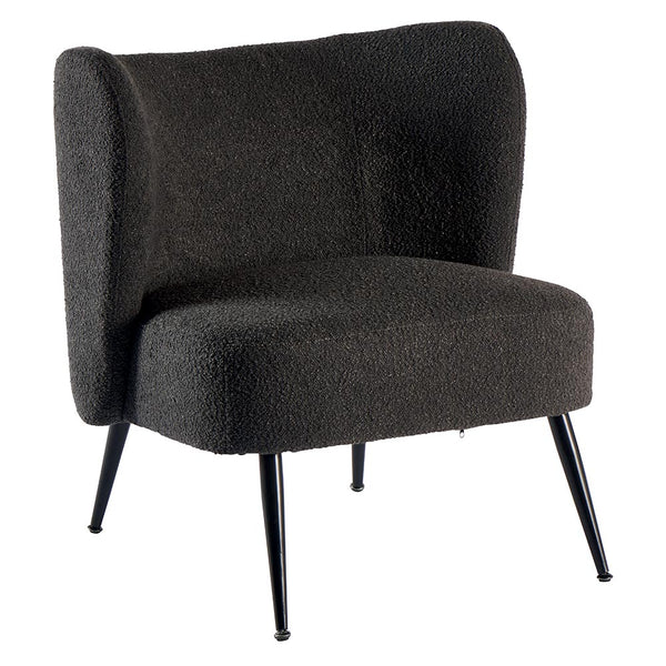 Fauteuil Anthracite RIPPLE