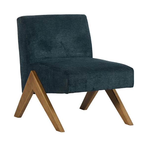Fauteuil Bleu TOLGA