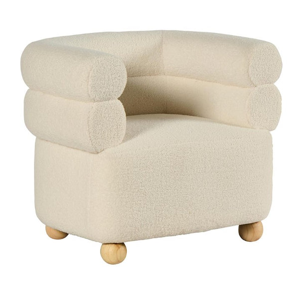 Fauteuil Blanc WALA