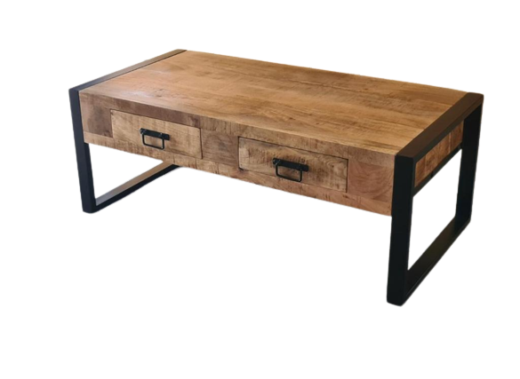 Table basse en Manguier IRONTB