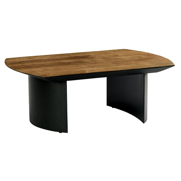 Table basse teck KURTOTABA