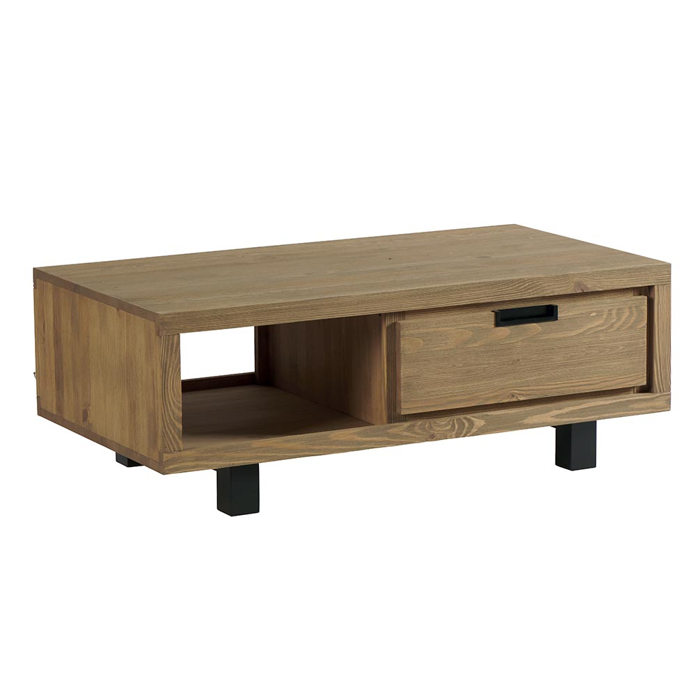 Table basse en Pin EIFFTABA110