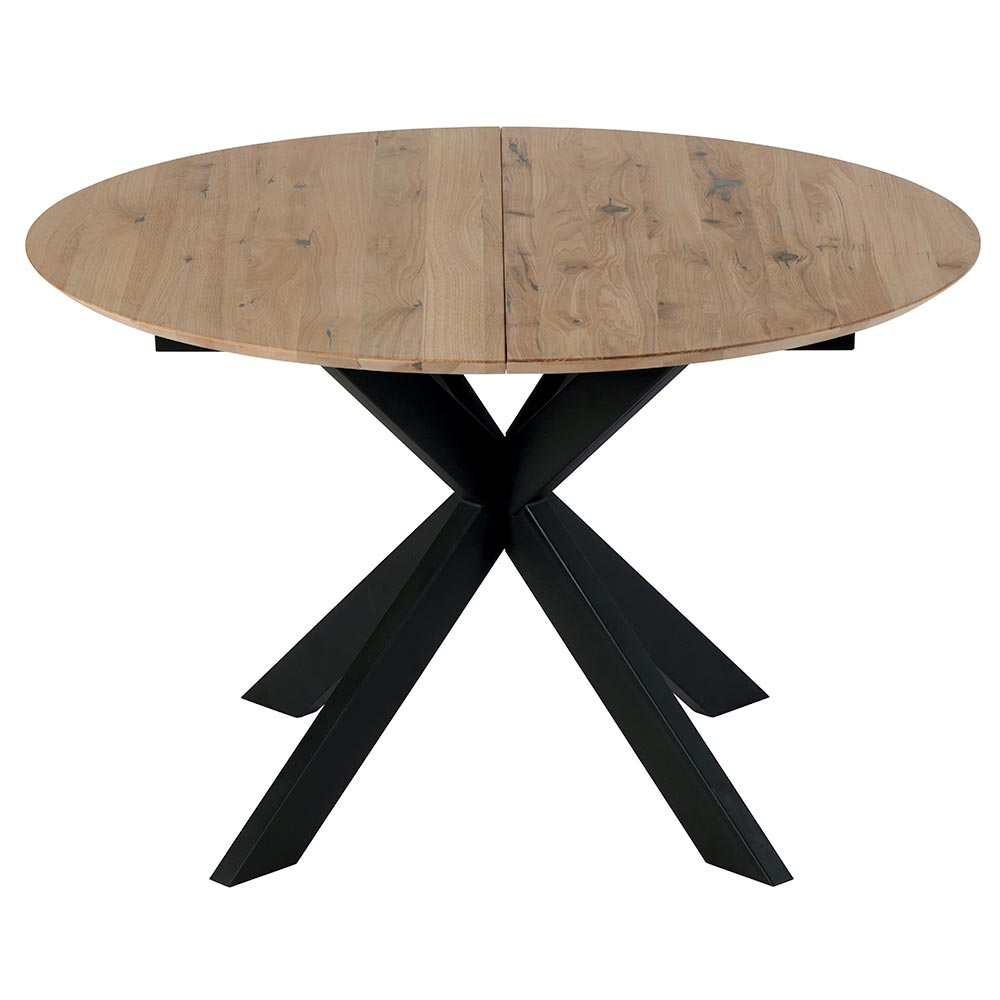 Table en Ronde en Chêne blanchi KENARO