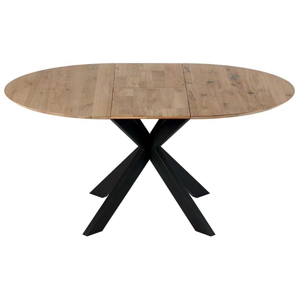 Table en Ronde en Chêne blanchi KENARO