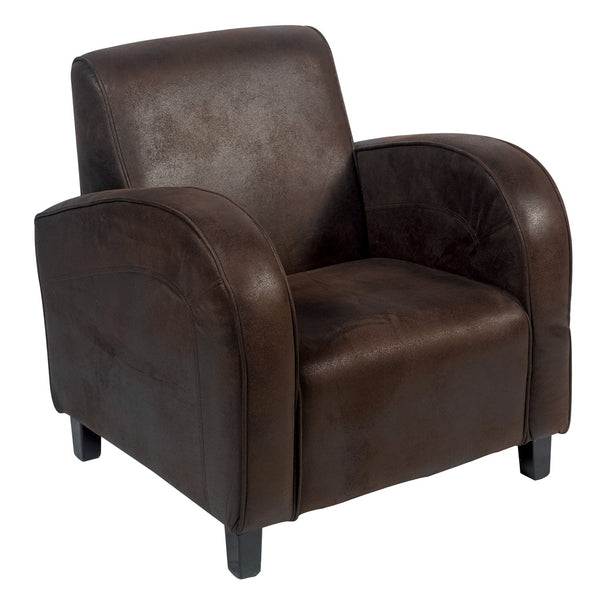 Fauteuil Marron NESS