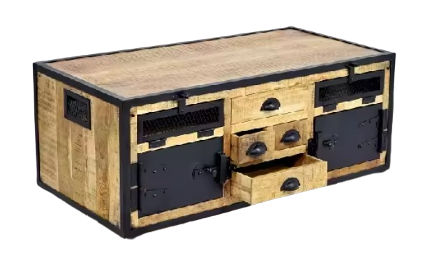 Table basse en Manguier AGM-7