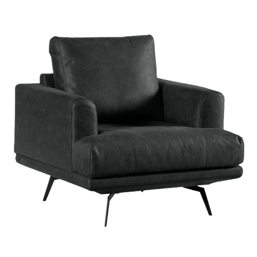 Fauteuil Gris ATRI