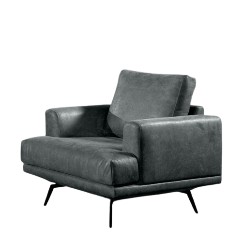 Fauteuil Gris ATRI