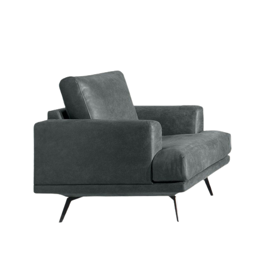 Fauteuil Gris ATRI