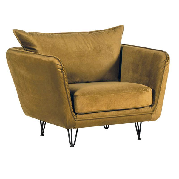 Fauteuil Ocre HASTING