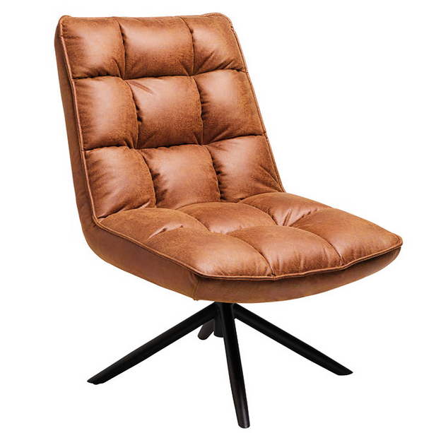 Fauteuil Pivotant Havane GRUNDY