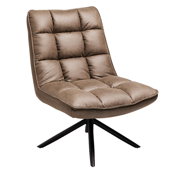 Fauteuil Pivotant Kaki GRUNDY