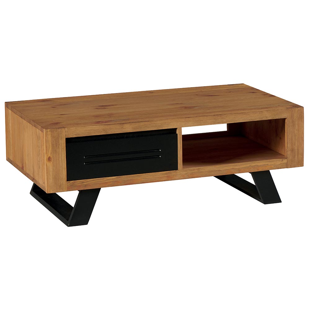 Table basse en Pin VENDTABA 1TIR