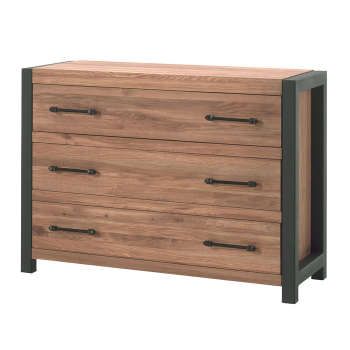the home deco factory Armoire en Teck TORARM