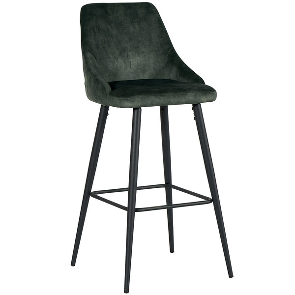 Chaise de bar Kaki CHABARLOU3KAK-LOT DE 2