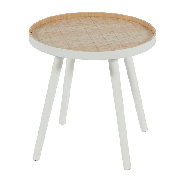 Table basse blanche DHFMONA – MOTABABLAN