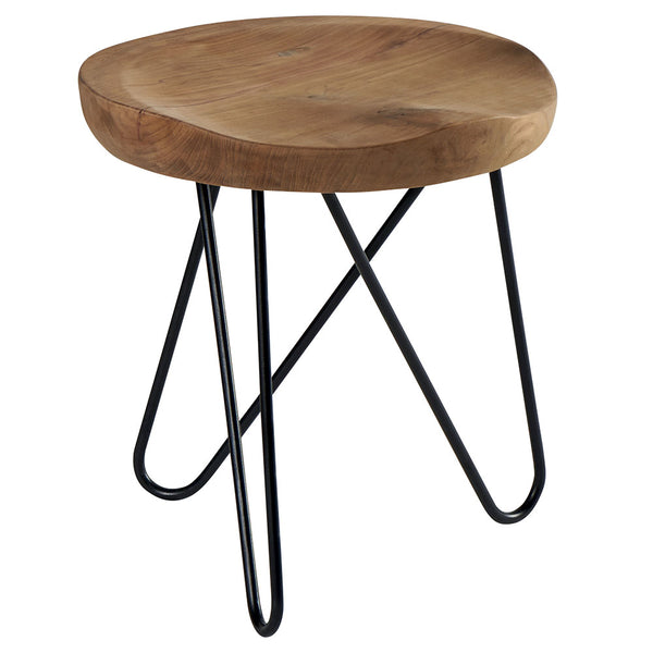 Tabouret en Teck FERTABOU 100