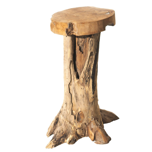 Tabouret en Racine de Teck FERTABOUHT